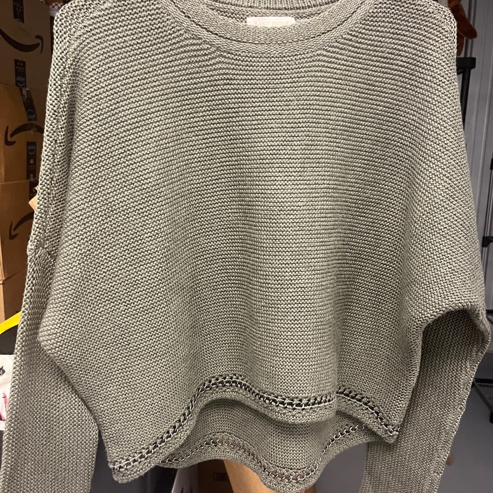 RAMY‎ BROOK SIZE small olive green